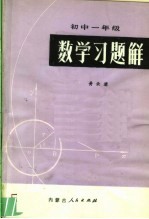 初中一年级数学习题解