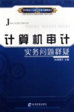 计算机审计实务问题释疑