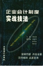 企业会计制度实战技法