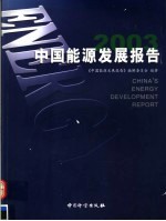 中国能源发展报告  2003