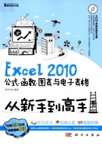 Excel  2010公式、函数、图表与电子表格从新手到高手