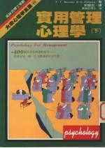 大众心理学全集  44  实用管理心理学  下