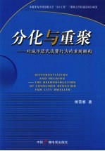 分化与重来  对城市居民消费行为的重新解构