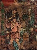 中国美术全集  绘画编  13  寺观壁画