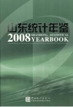 山东统计年鉴  2008  总第20期