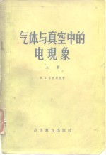 气体与真空中的电现象  （上册）