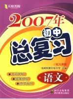 2007年初中总复习  语文