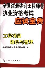 全国注册咨询工程师  投资  执业资格考试应试宝典  工程项目组织与管理