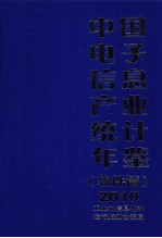 中国电子信息产业统计年鉴  2010  软件篇