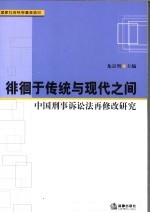 徘徊于传统与现代之间  中国刑事诉讼法再修改研究