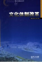 2006年湖北发展蓝皮书  文化体制改革