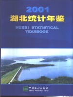 湖北统计年鉴  2001  总第17期