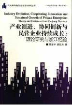 产业演进、协同创新与民营企业持续成长  理论研究与浙江经验