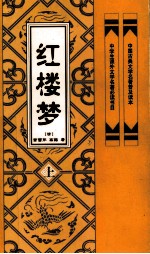 中国古典文学名著普及读本  红楼梦  上