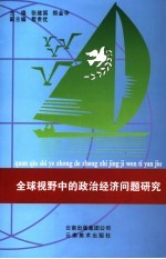 全球视野中的政治经济问题研究