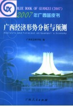 2007年广西蓝皮书  广西社会发展报告