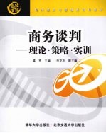 商务谈判  理论、策略、实训