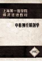 中枢神经解剖学  1982