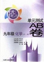 优化设计单元测试AB卷 九年级化学