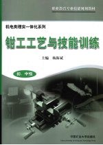 钳工工艺与技能训练  初、中级