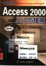 中文版Access 2000入门与提高