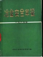 冶金安全年鉴  1985