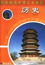 新课程同步学习与探究  历史  八年级下