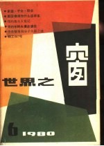 世界之窗  1980年  第6期