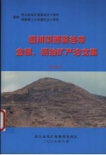 四川攀西裂谷带金银、铜铂矿产论文集