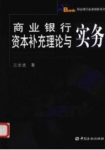 商业银行资本补充理论与实务