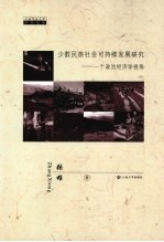 少数民族社会可持续发展研究  一个政治经济学视角