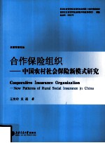 合作保险组织  中国农村社会保险新模式研究