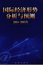 国际经济分析与预测  2004-2005年