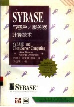 SYBASE与客户/服务器计算技术