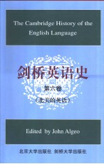 The Cambridge History of the volume Ⅵ 剑桥英语史  （第六卷）