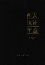 西安统计年鉴  1990