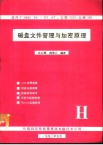 IBM PC/XT AT长城0520，长城-286磁盘文件管理与加密原理