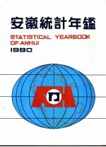 安徽统计年鉴  1990