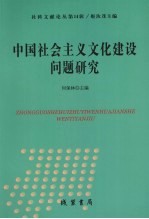 中国社会主义文化建设问题研究