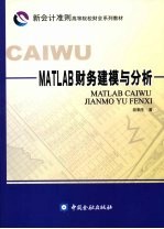 MATLAB财务建模与分析