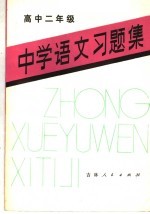 中学语文习题集  高中二年级