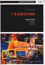 广告文案写作教程  为公共媒体撰写文字材料的创造性过程