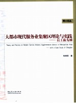 大都市现代服务业集聚区理论和实践  以上海为例