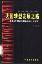 大国转型发展之路  中俄  苏  国家控制能力的比较研究