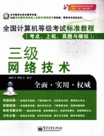 全国计算机等级考试标准教程（考点、上机、真题与模拟）  三级网络技术