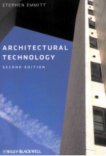 ARCHITECTURAL TECHNOLOGY SECOND EDITION