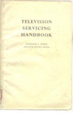 TELEVISION SERVICING HANDBOOK