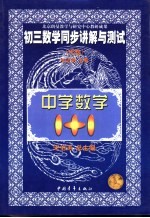 初三数学同步讲解与测试  代数