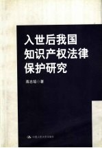 入世后我国知识产权法律保护研究