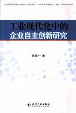 工业现代化中的企业自主创新研究